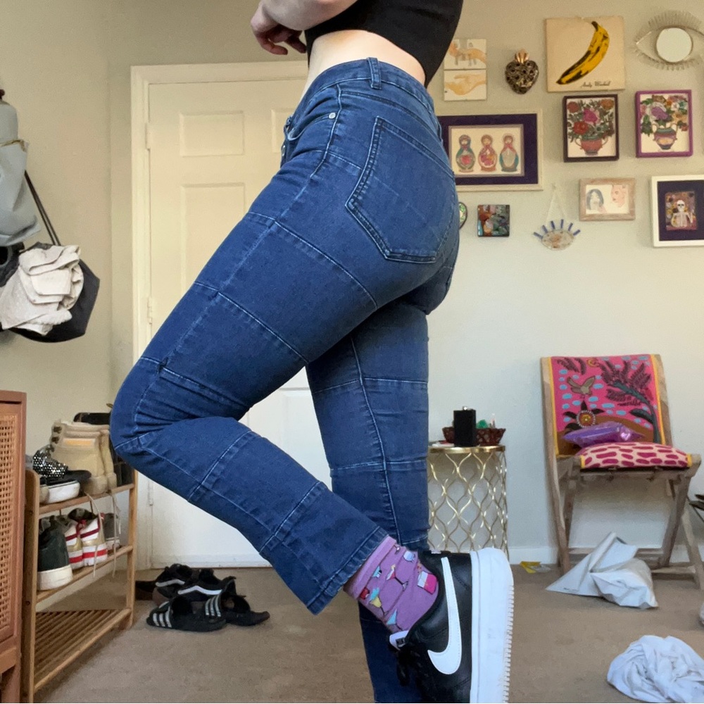 Authentic UNIF patchwork jeans - Picture 6 of 12